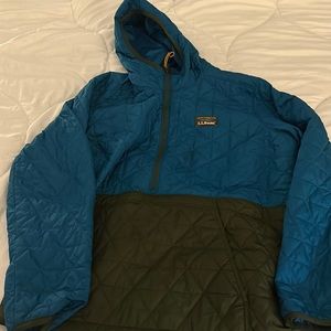 LL Bean Half Zip Women’s 3x